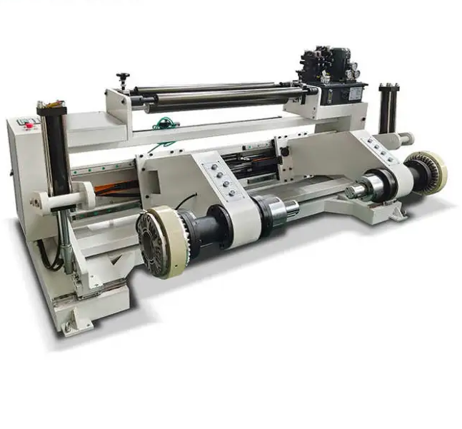 Roll Fabric Cutting and Slitting Machine for Versatile Textile ...