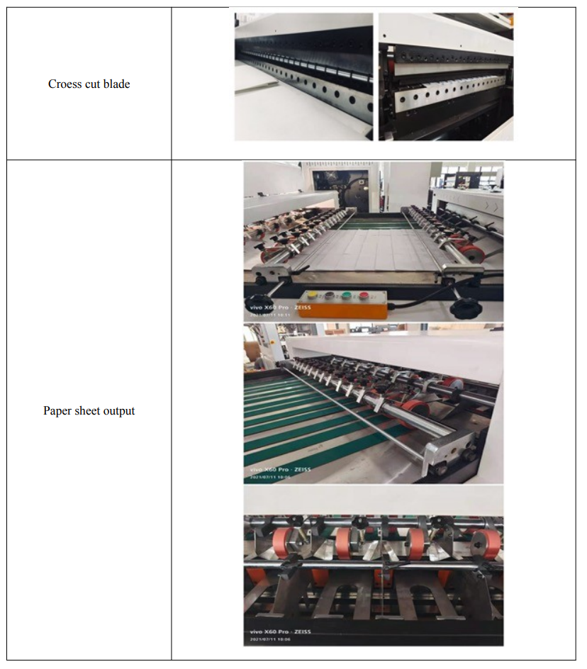 Belt Conveyor for A4 Paper Cutting Machine